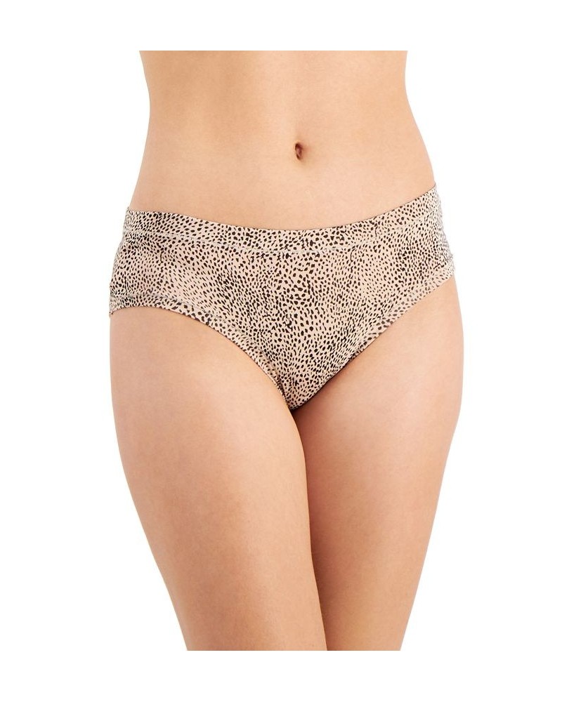 Ultra Soft Mix-and-Match Hipster Underwear Cheetah $8.47 Panty