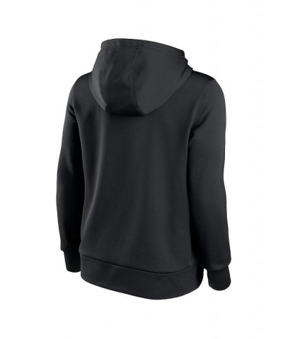 Women's Black Washington Commanders Team Performance Pullover Hoodie Black $45.00 Sweatshirts