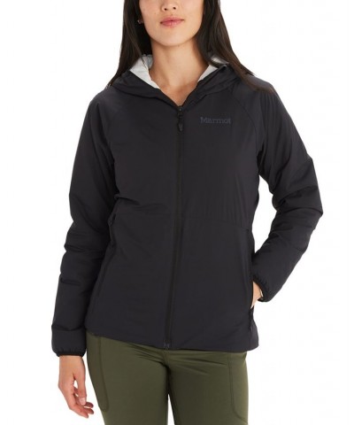 Women's Novus Insulated Hooded Jacket Black $52.54 Jackets