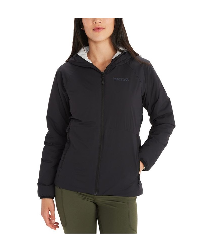 Women's Novus Insulated Hooded Jacket Black $52.54 Jackets