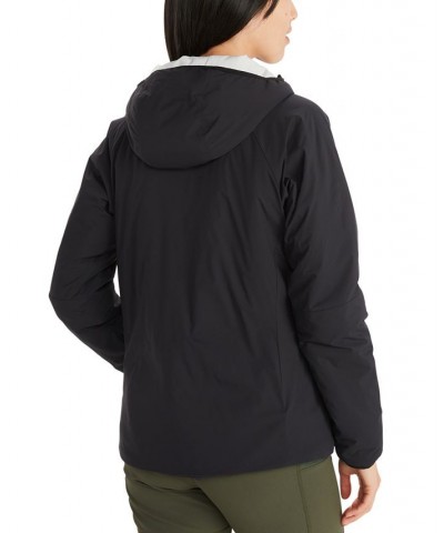 Women's Novus Insulated Hooded Jacket Black $52.54 Jackets