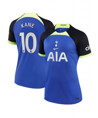 Women's Harry Kane Blue Tottenham Hotspur 2022/23 Away Breathe Stadium Replica Player Jersey Blue $54.60 Jersey