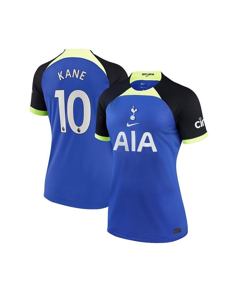 Women's Harry Kane Blue Tottenham Hotspur 2022/23 Away Breathe Stadium Replica Player Jersey Blue $54.60 Jersey