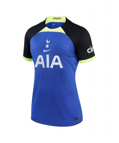 Women's Harry Kane Blue Tottenham Hotspur 2022/23 Away Breathe Stadium Replica Player Jersey Blue $54.60 Jersey