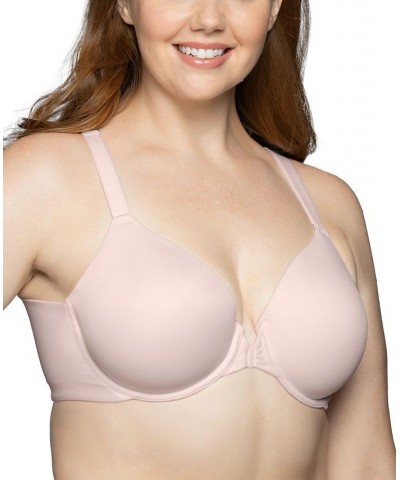 Women's Beauty Back Full Figure Front Close Underwire Bra 76384 Pink $14.27 Bras