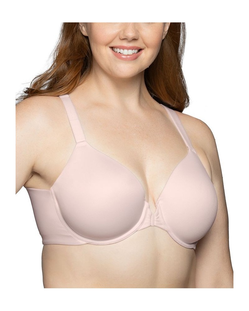 Women's Beauty Back Full Figure Front Close Underwire Bra 76384 Pink $14.27 Bras