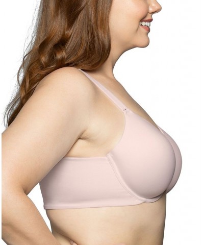 Women's Beauty Back Full Figure Front Close Underwire Bra 76384 Pink $14.27 Bras