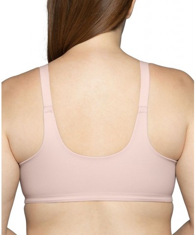 Women's Beauty Back Full Figure Front Close Underwire Bra 76384 Pink $14.27 Bras