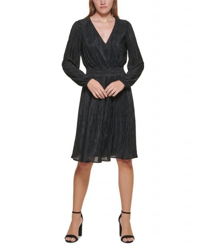 V-Neck Dress Black $34.50 Dresses