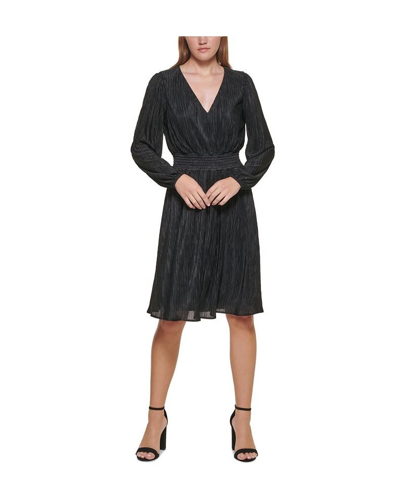 V-Neck Dress Black $34.50 Dresses