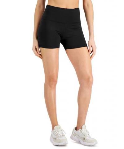 Petite 4" Compression Shorts Black $10.90 Shorts