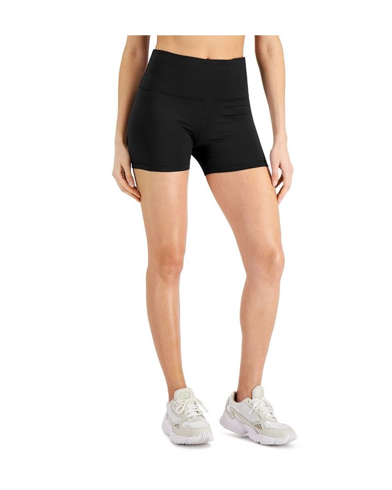 Petite 4" Compression Shorts Black $10.90 Shorts