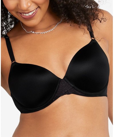 One Fab Fit 2.0 T-Shirt Shaping Underwire Bra DM7543 Black Lace $14.26 Bras