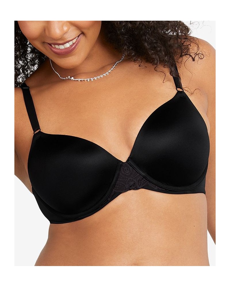 One Fab Fit 2.0 T-Shirt Shaping Underwire Bra DM7543 Black Lace $14.26 Bras