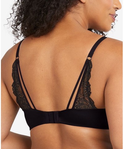 One Fab Fit 2.0 T-Shirt Shaping Underwire Bra DM7543 Black Lace $14.26 Bras