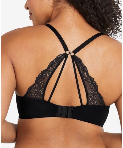 One Fab Fit 2.0 T-Shirt Shaping Underwire Bra DM7543 Black Lace $14.26 Bras