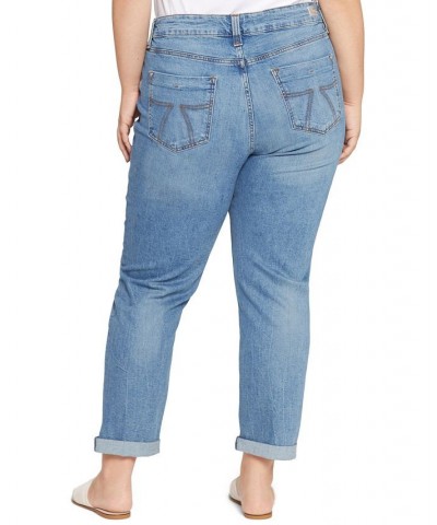 Plus Size Marilyn Relaxed Boyfriend Jeans Fidelity $47.17 Jeans