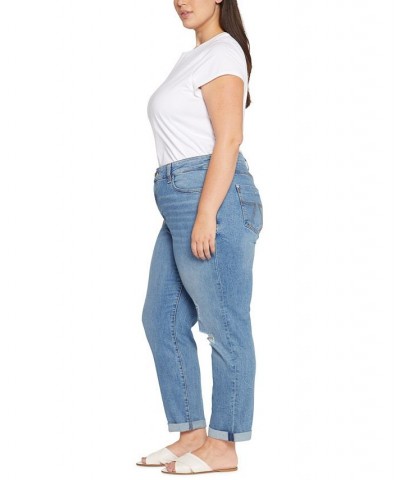 Plus Size Marilyn Relaxed Boyfriend Jeans Fidelity $47.17 Jeans