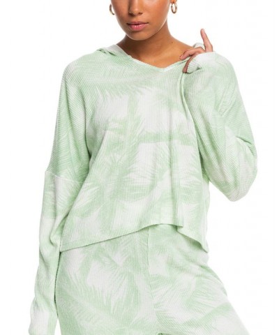 Juniors' Endless Daze Tie Dye Hoodie Sprucetone Off To Paradise $21.36 Sweatshirts