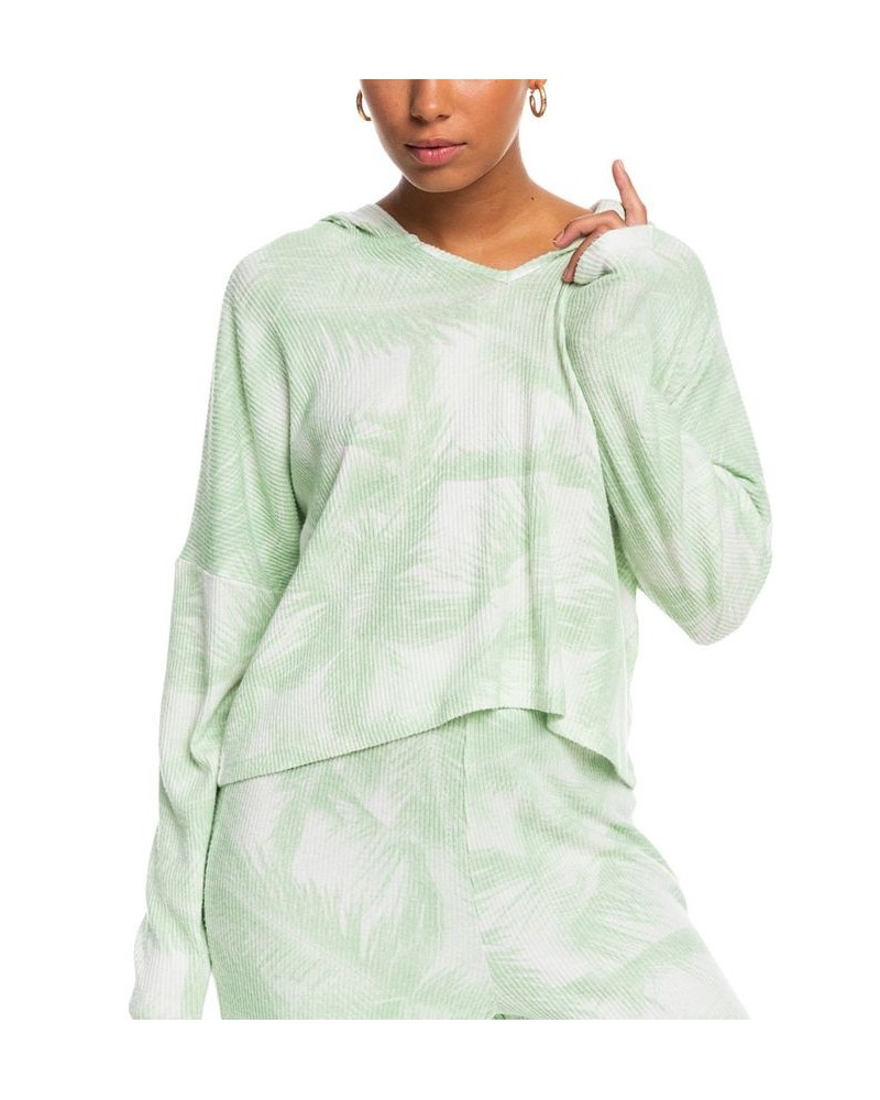 Juniors' Endless Daze Tie Dye Hoodie Sprucetone Off To Paradise $21.36 Sweatshirts