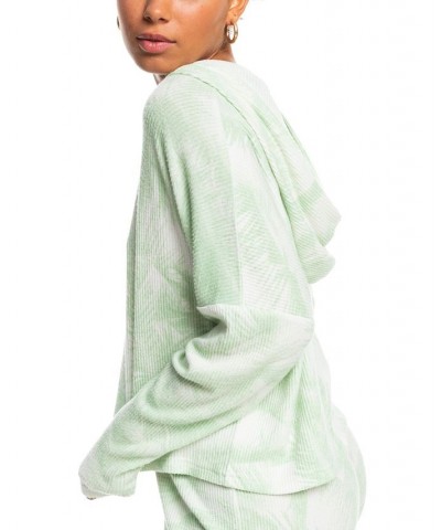 Juniors' Endless Daze Tie Dye Hoodie Sprucetone Off To Paradise $21.36 Sweatshirts