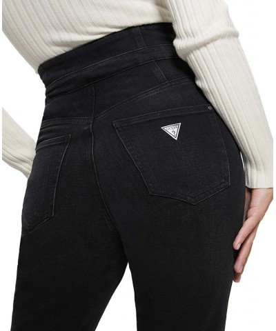 Women's Gwenny Sailor-Buttoned Skinny Jeans Be Stone $63.84 Jeans