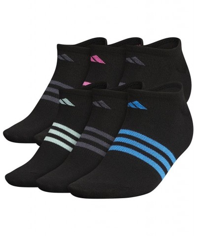 Women's 6-Pk. Superlite No-Show Socks Black $15.00 Socks