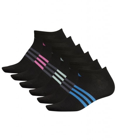 Women's 6-Pk. Superlite No-Show Socks Black $15.00 Socks