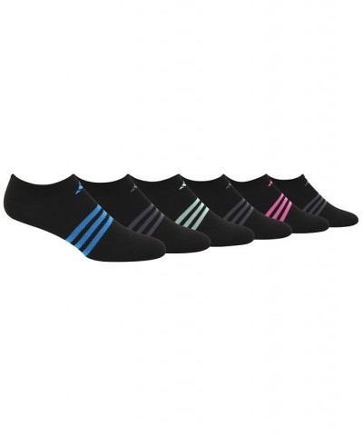 Women's 6-Pk. Superlite No-Show Socks Black $15.00 Socks