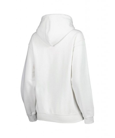 Women's White San Francisco Giants Tie-Dye Pullover Hoodie White $30.00 Sweatshirts