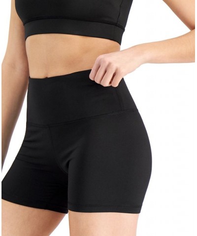 Petite 4" Compression Shorts Black $10.90 Shorts