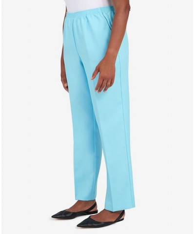 Women's Classics Fit Average Pull On Pants Carnation $20.79 Pants