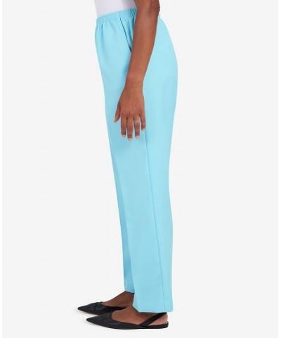 Women's Classics Fit Average Pull On Pants Carnation $20.79 Pants