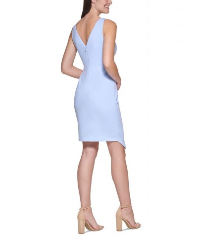 V-Neck Asymmetrical Dress Lilac $30.72 Dresses