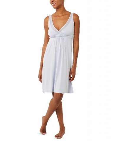 Mesh Maternity & Nursing Chemise Grey Dawn $30.78 Sleepwear