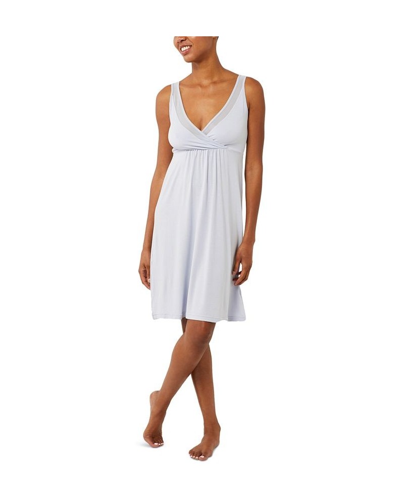 Mesh Maternity & Nursing Chemise Grey Dawn $30.78 Sleepwear