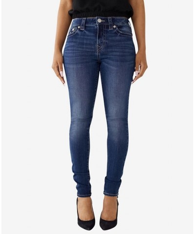 Women's Jennie Mid Rise Super Skinny Jeans Backcourt $45.79 Jeans