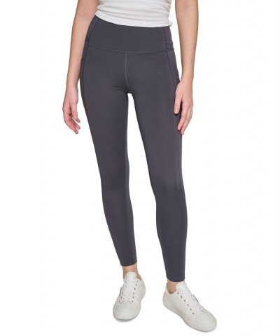 Women's Side-Pocket 7/8 Leggings Onyx $19.48 Pants