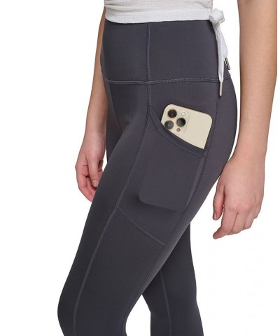 Women's Side-Pocket 7/8 Leggings Onyx $19.48 Pants