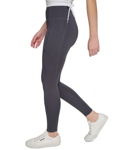 Women's Side-Pocket 7/8 Leggings Onyx $19.48 Pants