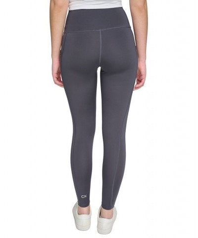 Women's Side-Pocket 7/8 Leggings Onyx $19.48 Pants