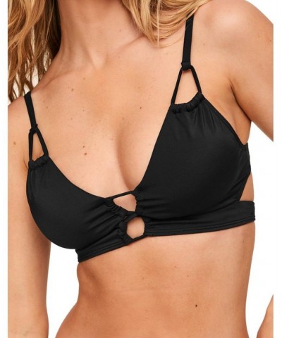 Tatiana Women's Swimwear Bra Top Black $31.87 Swimsuits