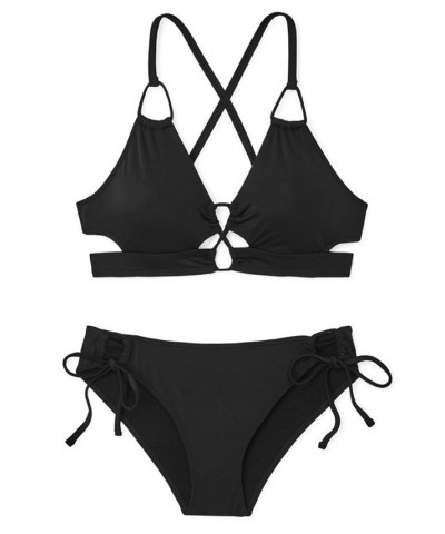 Tatiana Women's Swimwear Bra Top Black $31.87 Swimsuits