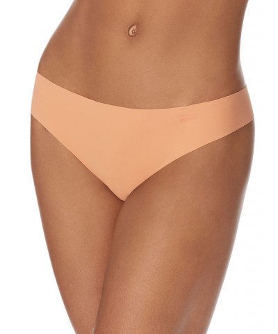 Litewear Cut Anywear Logo Thong Underwear DK5026 Guava $9.20 Underwears