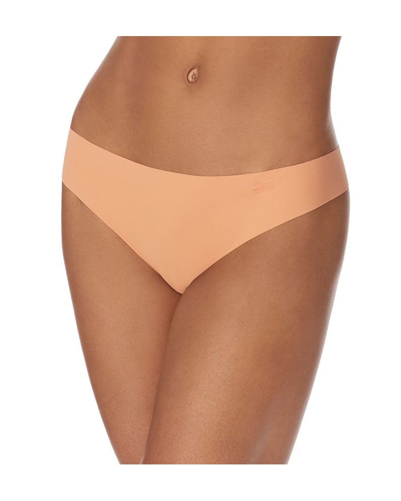 Litewear Cut Anywear Logo Thong Underwear DK5026 Guava $9.20 Underwears