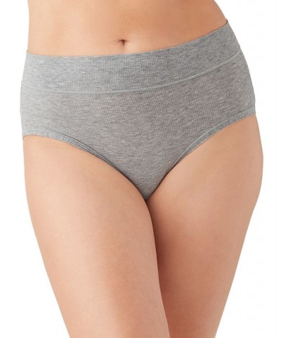 Women's Balancing Act Brief Underwear 875349 Gray $15.95 Panty