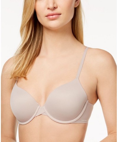 Perfectly Fit Full Coverage T-Shirt Bra F3837 Tan/Beige $23.07 Bras