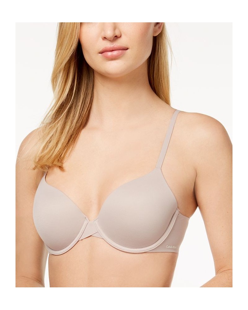 Perfectly Fit Full Coverage T-Shirt Bra F3837 Tan/Beige $23.07 Bras