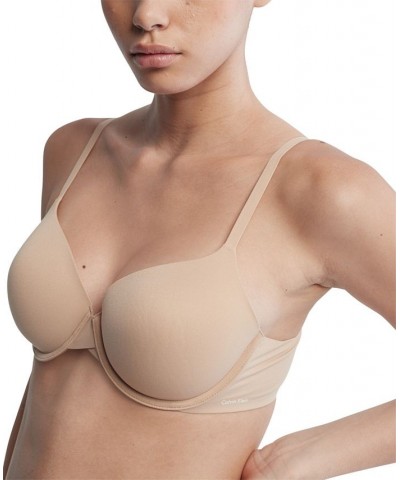 Perfectly Fit Full Coverage T-Shirt Bra F3837 Tan/Beige $23.07 Bras