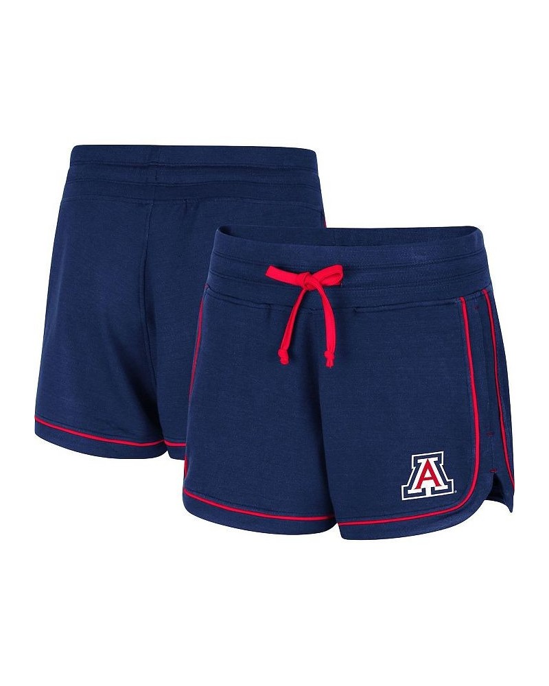 Women's Heathered Navy Arizona Wildcats Lil Sebastian Tri-Blend Shorts Heathered Navy $21.83 Shorts